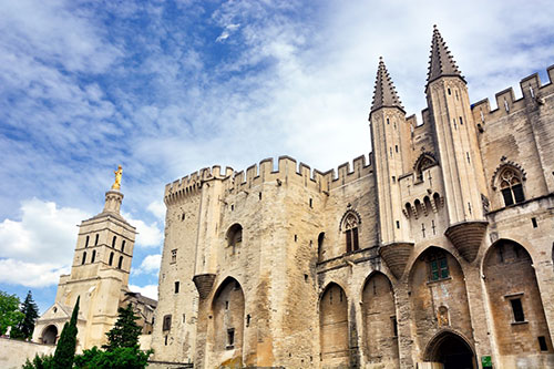 Avignon et le Palais des papes