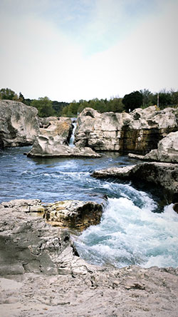 cascades du Sautadet