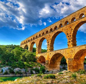 le pont du gard