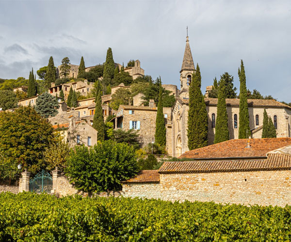 Roque sur Cèze, classé plus beaux villages de France